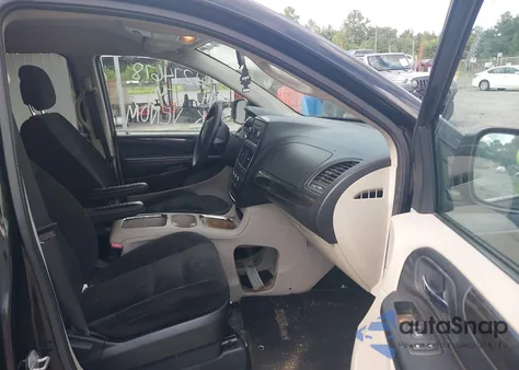 2016 Dodge Grand Caravan Sxt from USA, damaged, VIN 2C4RDGCG7GR274678